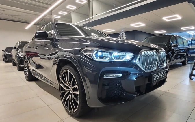 BMW X6 cena 319900 przebieg: 89900, rok produkcji 2019 z Ząbkowice Śląskie małe 106